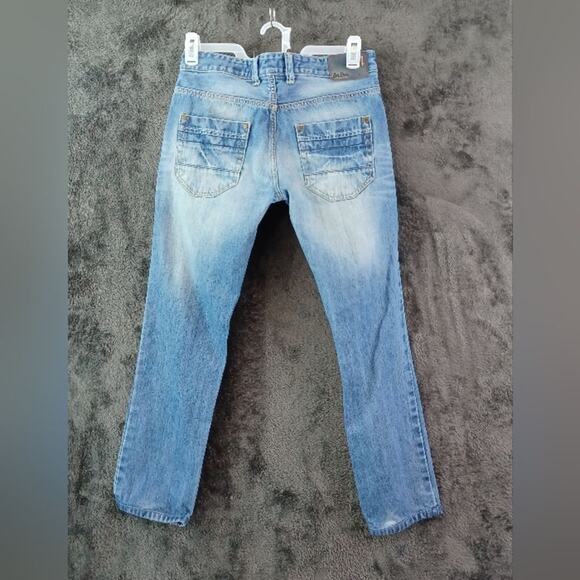 Bare Denim Low Waist Tapered Fit Jeans - 34W x 30L - Picture 4 of 7